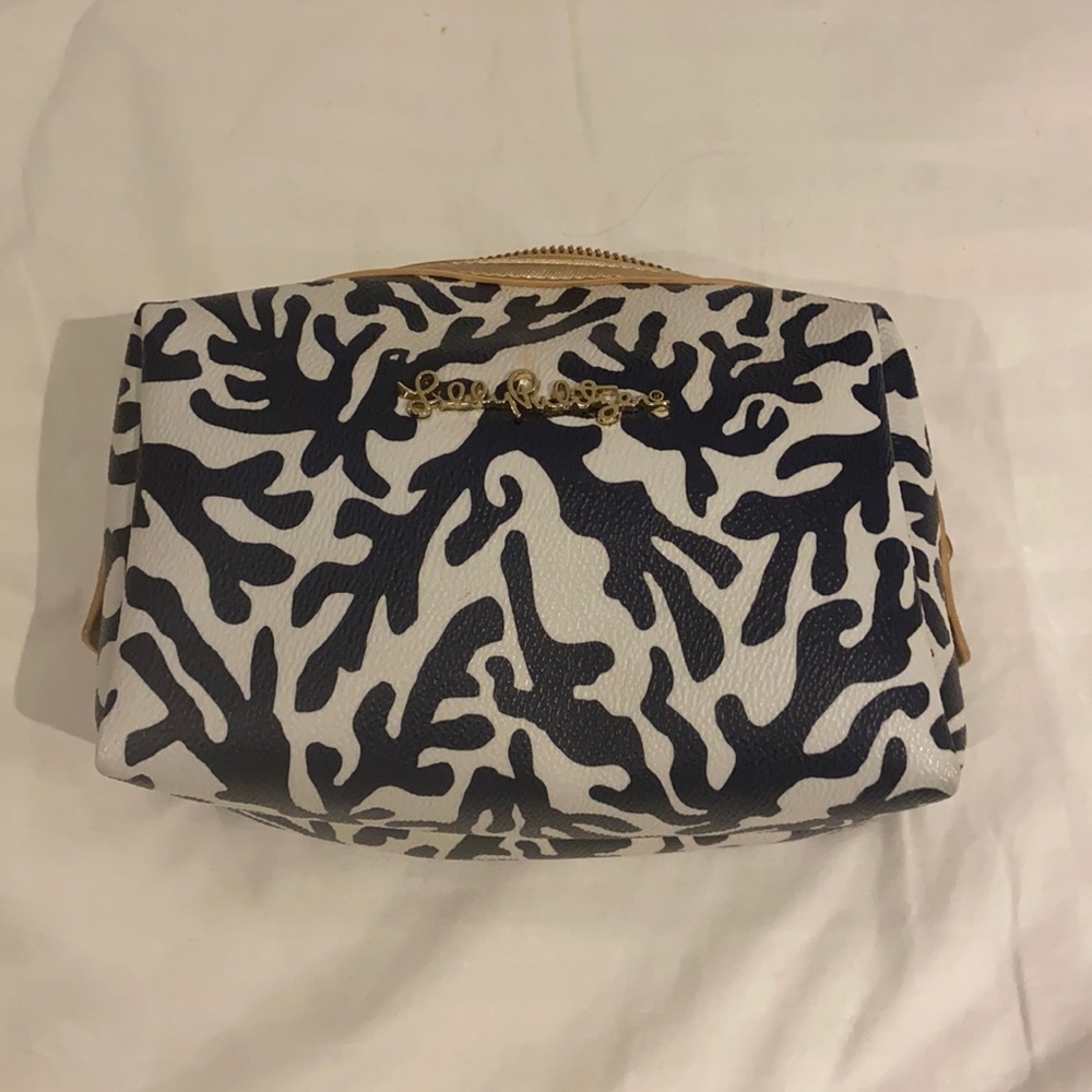 lilly pulitzer makeup bag